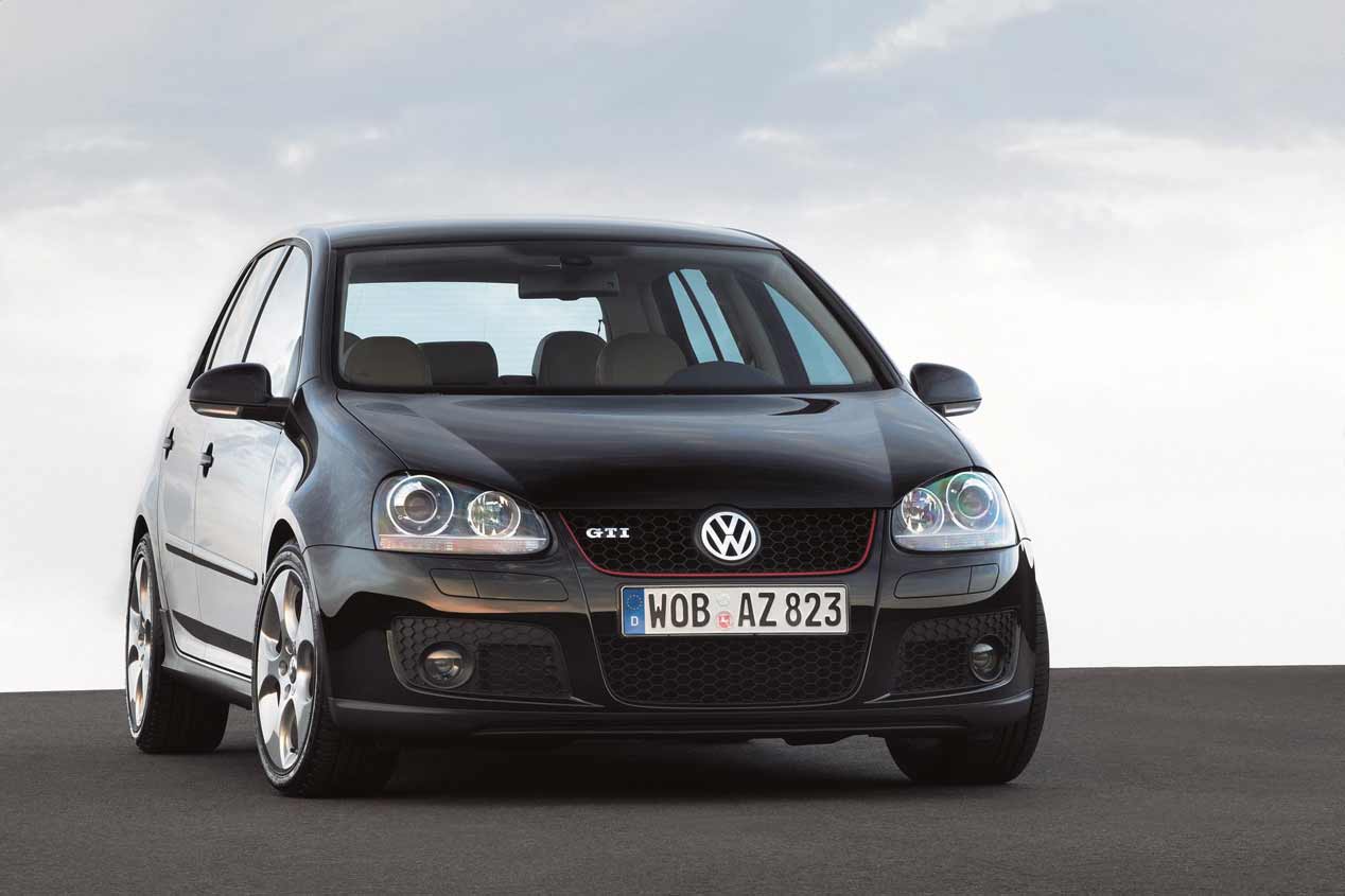 Las mejores fotos del VW Golf GTI a lo largo de sus 40 años