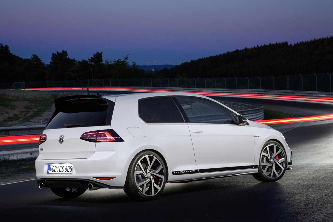 Las mejores fotos del VW Golf GTI a lo largo de sus 40 años