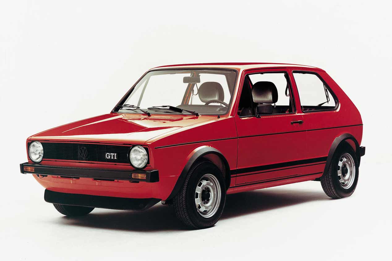 Las mejores fotos del VW Golf GTI a lo largo de sus 40 años