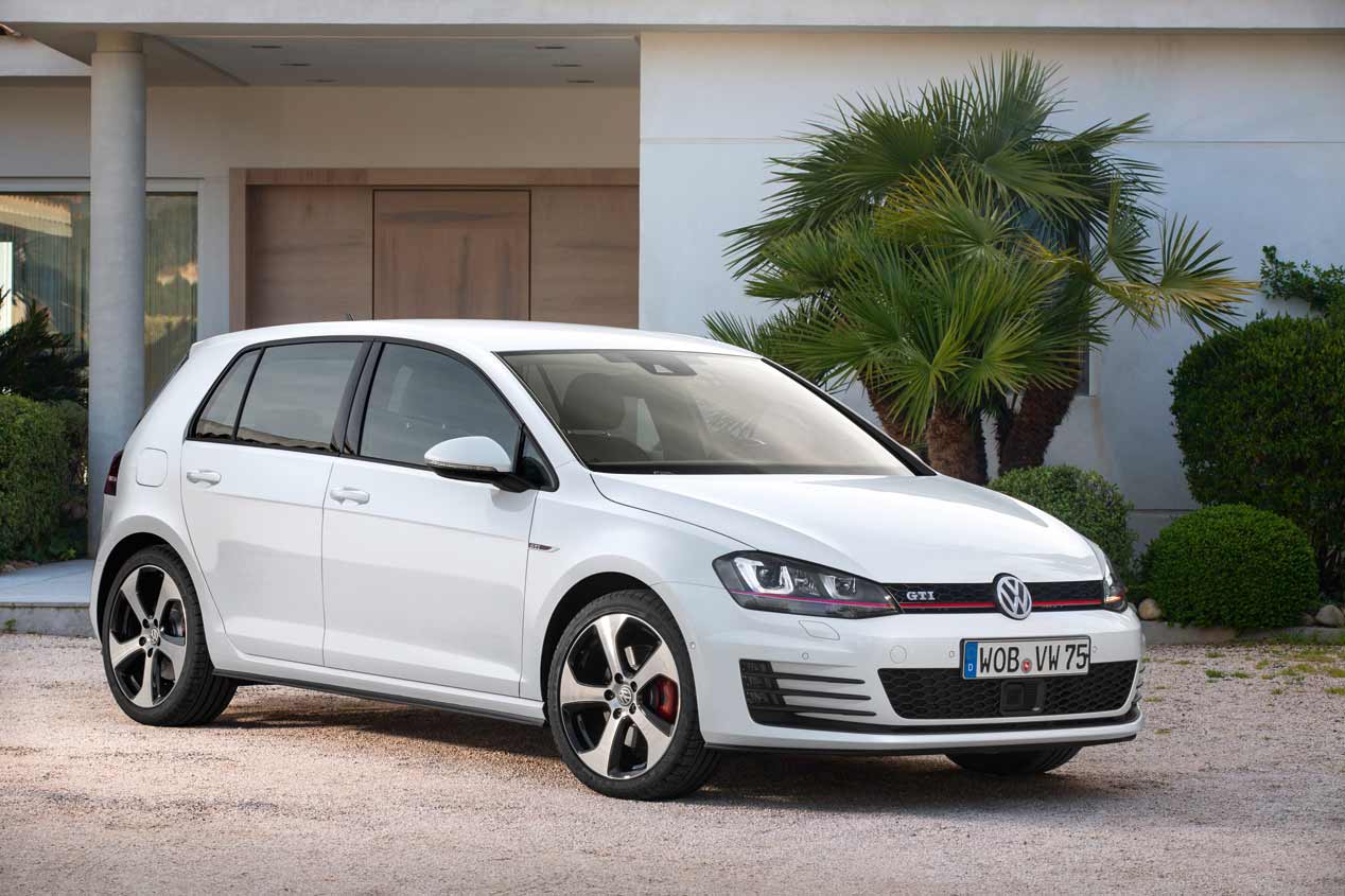 Las mejores fotos del VW Golf GTI a lo largo de sus 40 años