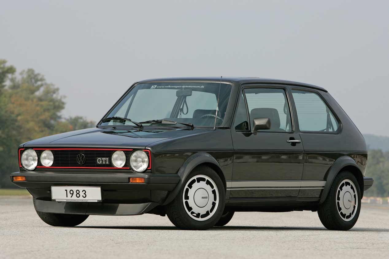 Las mejores fotos del VW Golf GTI a lo largo de sus 40 años