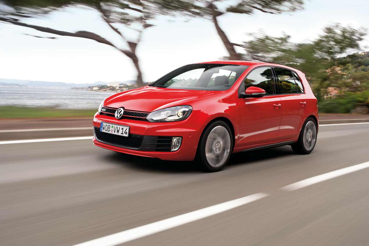 Las mejores fotos del VW Golf GTI a lo largo de sus 40 años