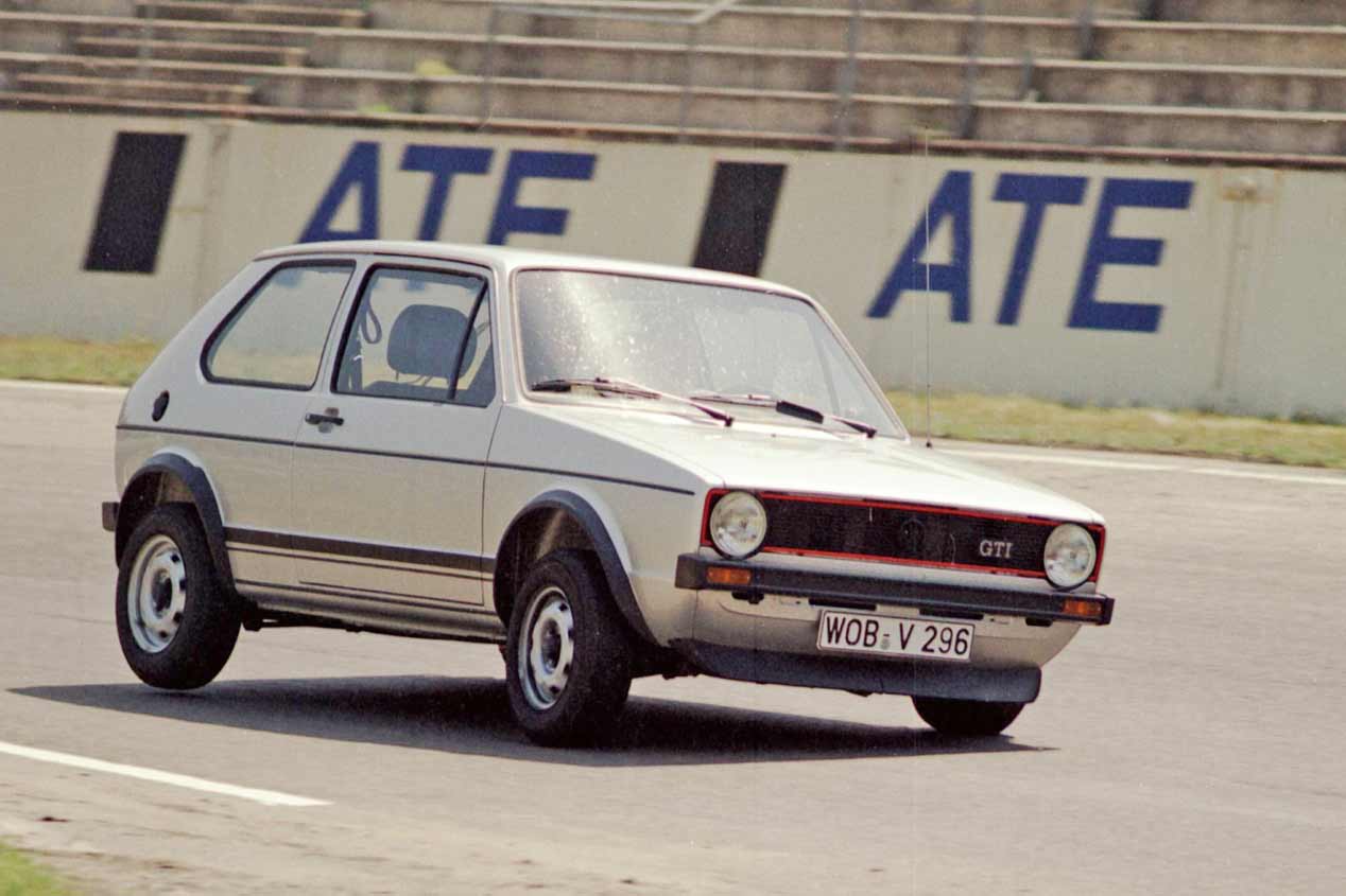 Las mejores fotos del VW Golf GTI a lo largo de sus 40 años