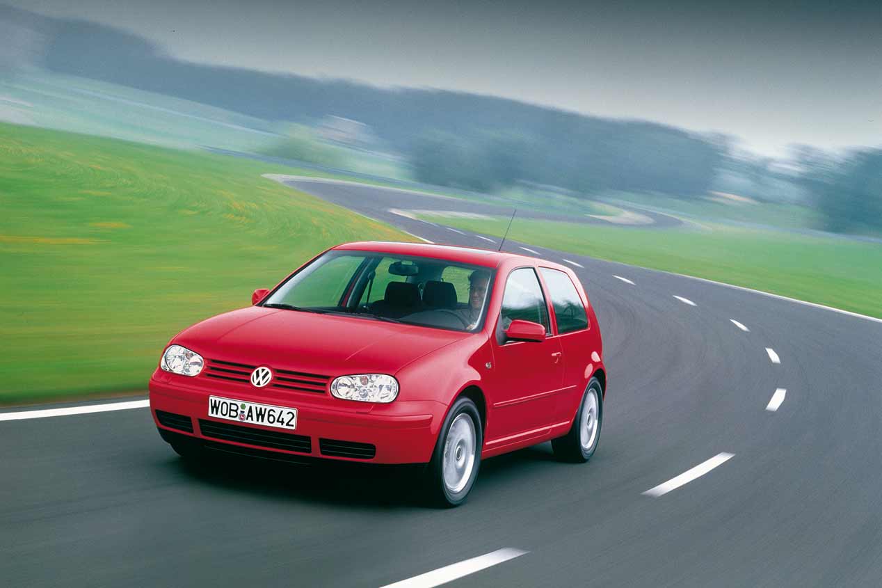 Las mejores fotos del VW Golf GTI a lo largo de sus 40 años