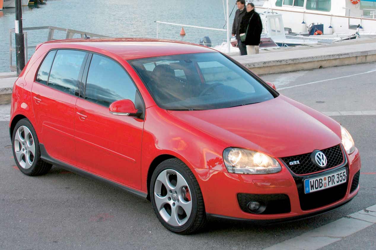 Las mejores fotos del VW Golf GTI a lo largo de sus 40 años