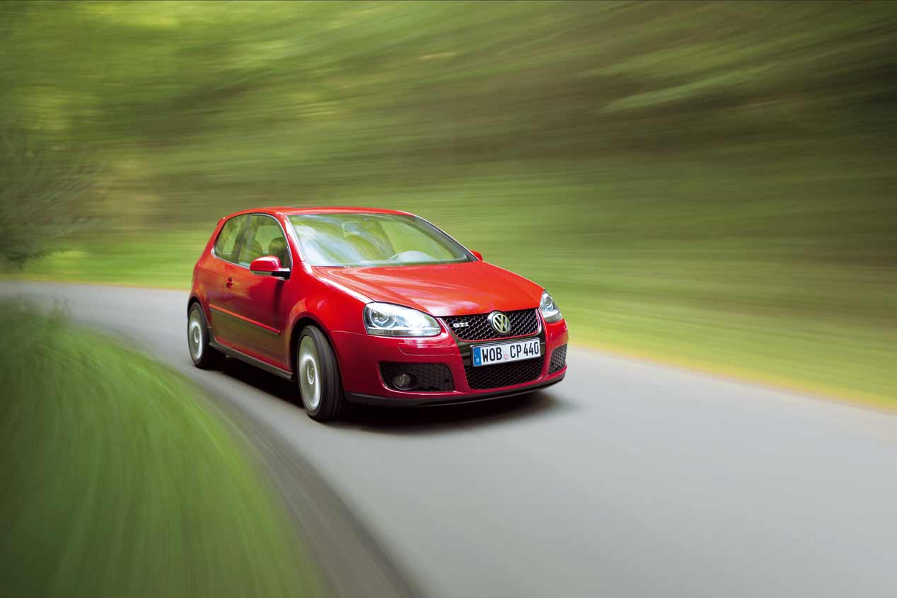 Las mejores fotos del VW Golf GTI a lo largo de sus 40 años