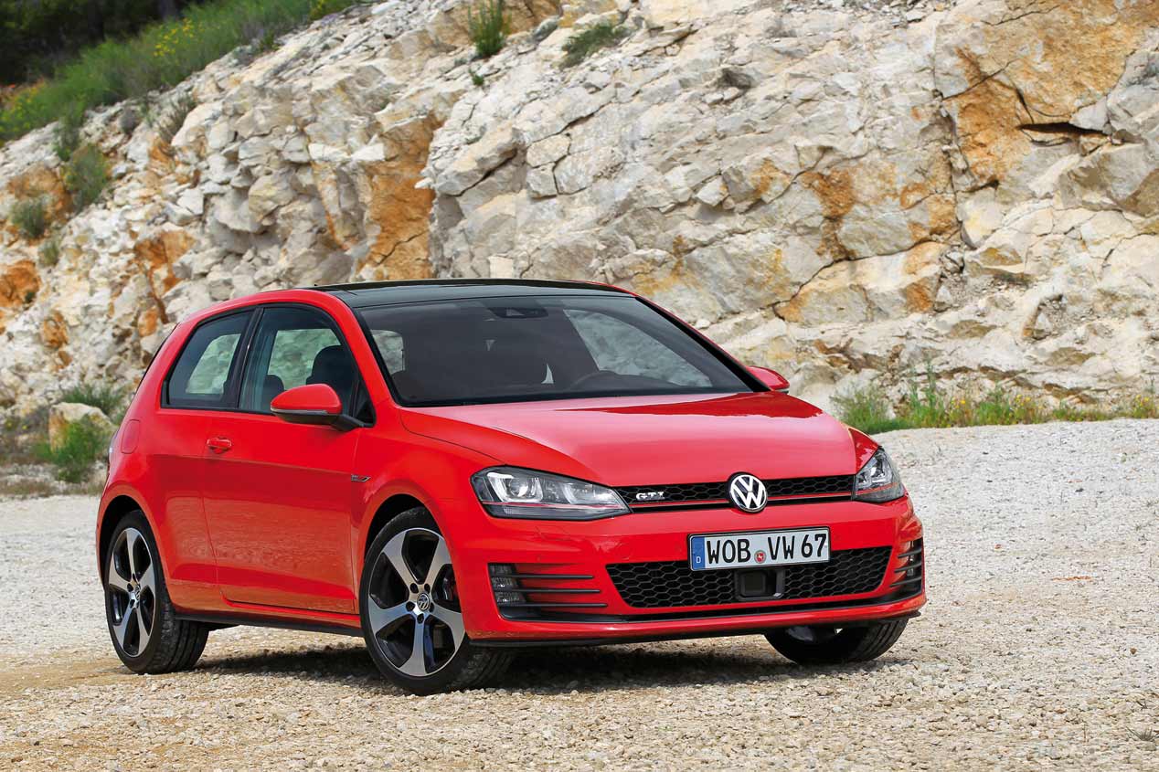 Las mejores fotos del VW Golf GTI a lo largo de sus 40 años