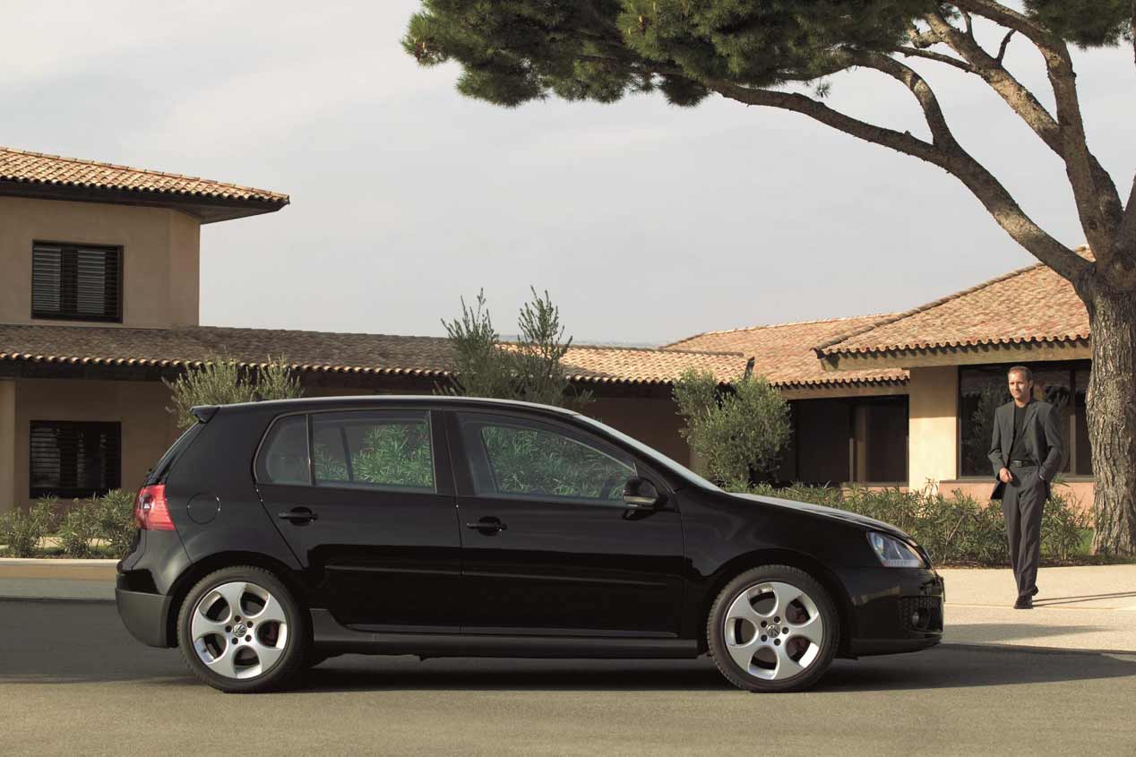 Las mejores fotos del VW Golf GTI a lo largo de sus 40 años