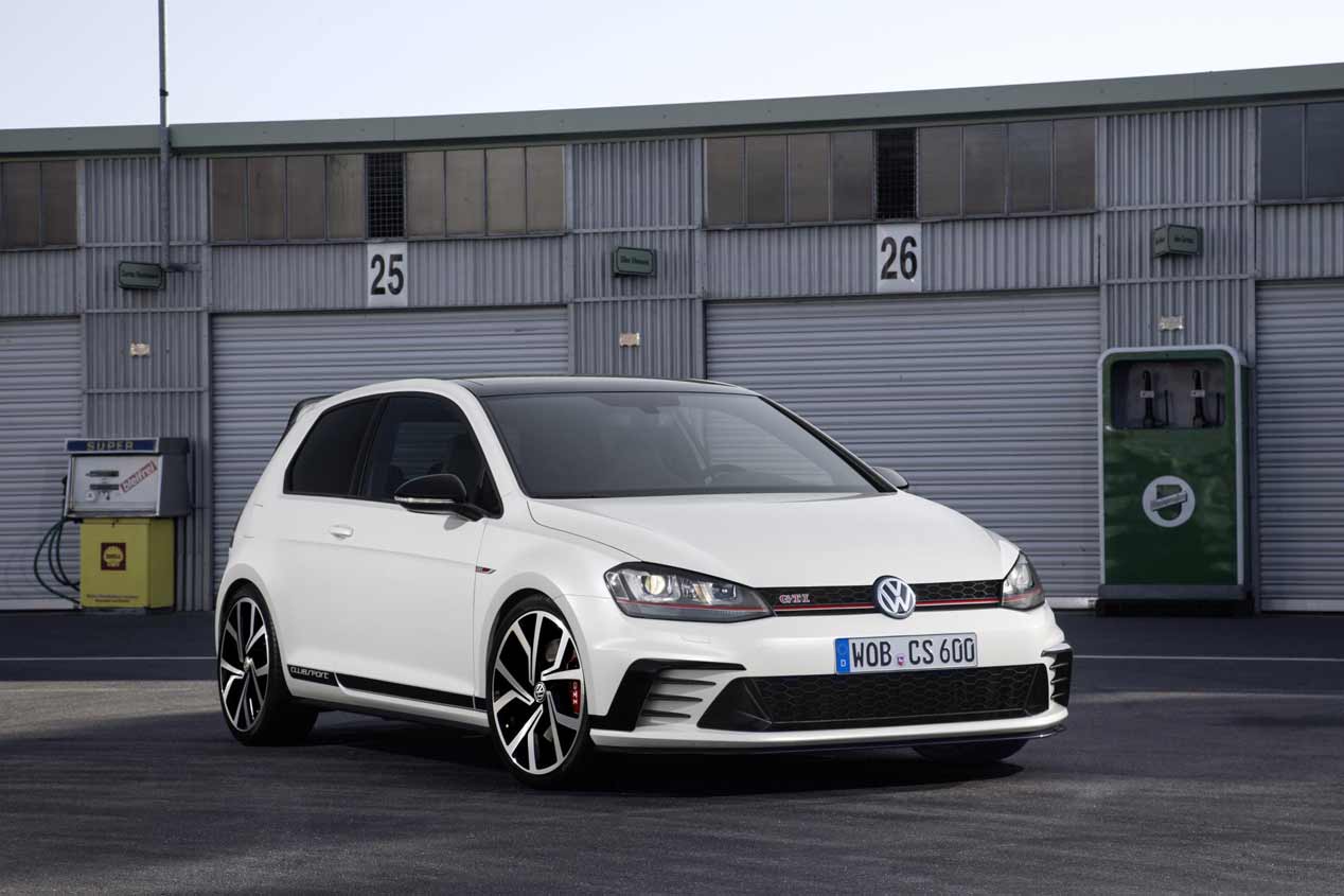 Las mejores fotos del VW Golf GTI a lo largo de sus 40 años