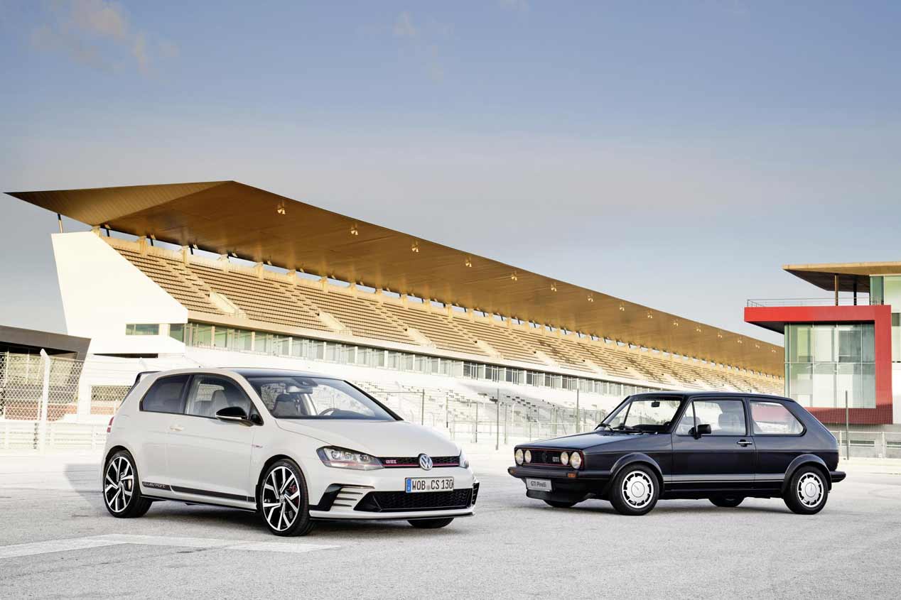 Las mejores fotos del VW Golf GTI a lo largo de sus 40 años