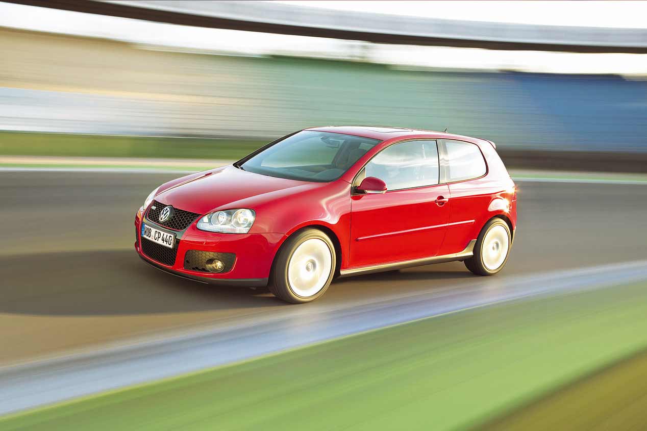 Las mejores fotos del VW Golf GTI a lo largo de sus 40 años