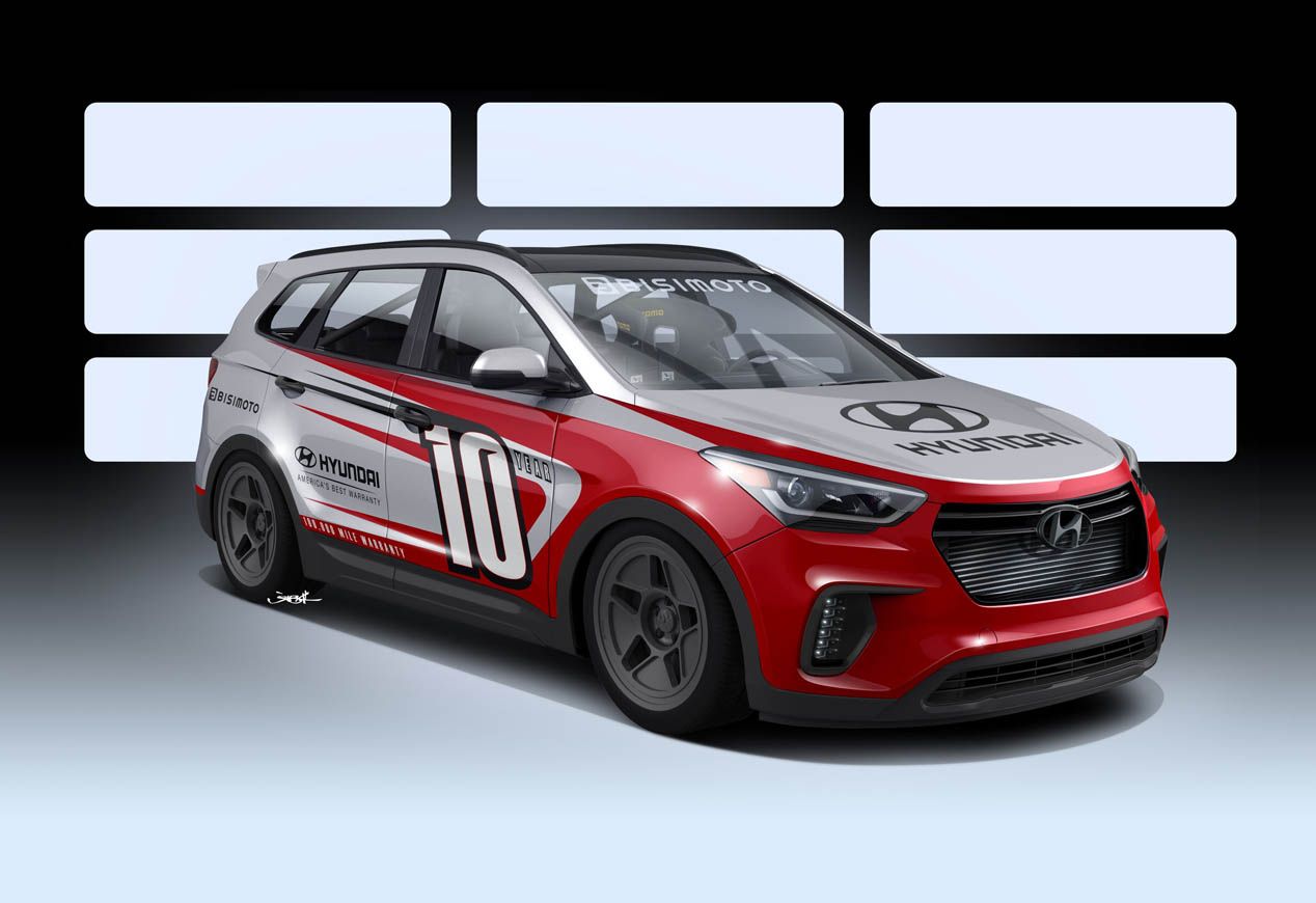 Hyundai en el SEMA 2016