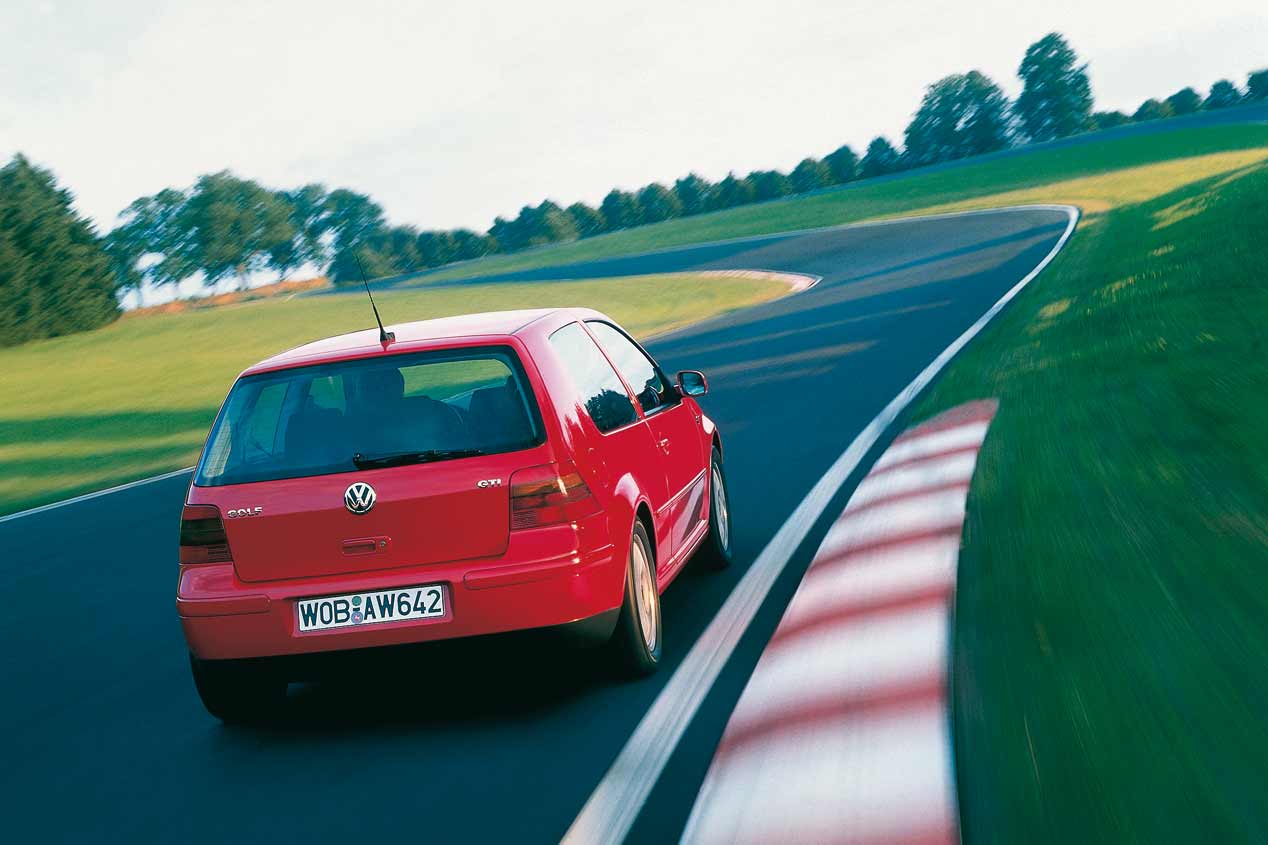 Las mejores fotos del VW Golf GTI a lo largo de sus 40 años