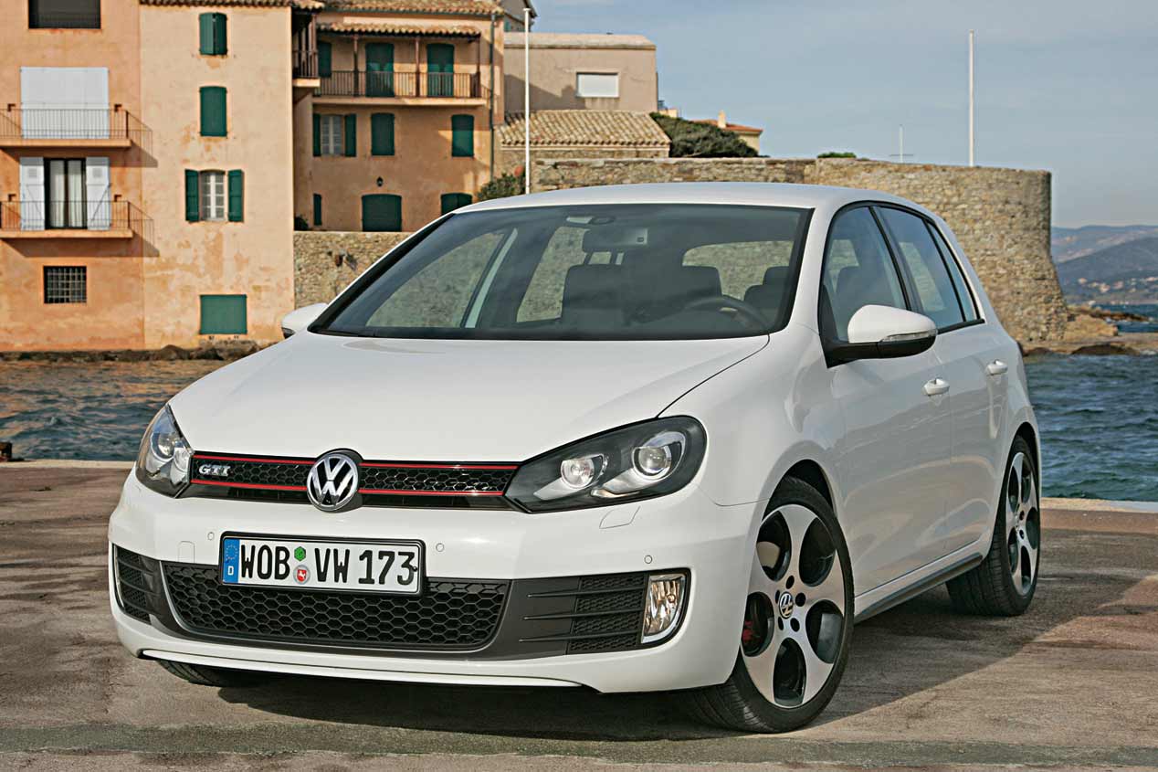 Las mejores fotos del VW Golf GTI a lo largo de sus 40 años