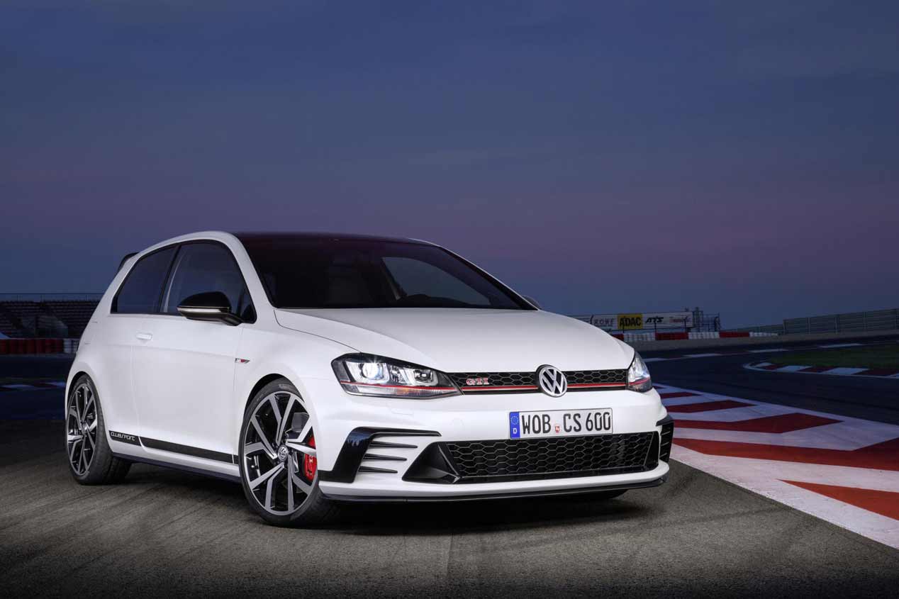Las mejores fotos del VW Golf GTI a lo largo de sus 40 años