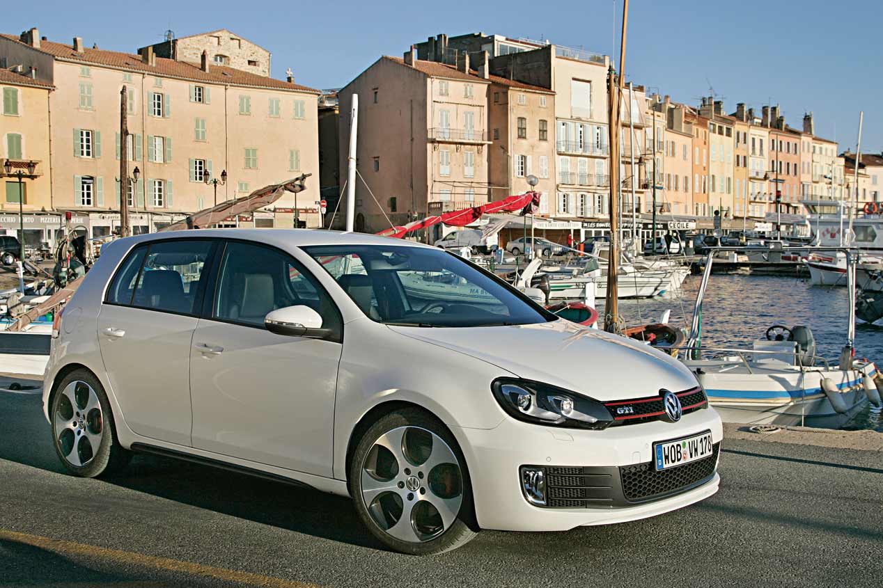 Las mejores fotos del VW Golf GTI a lo largo de sus 40 años