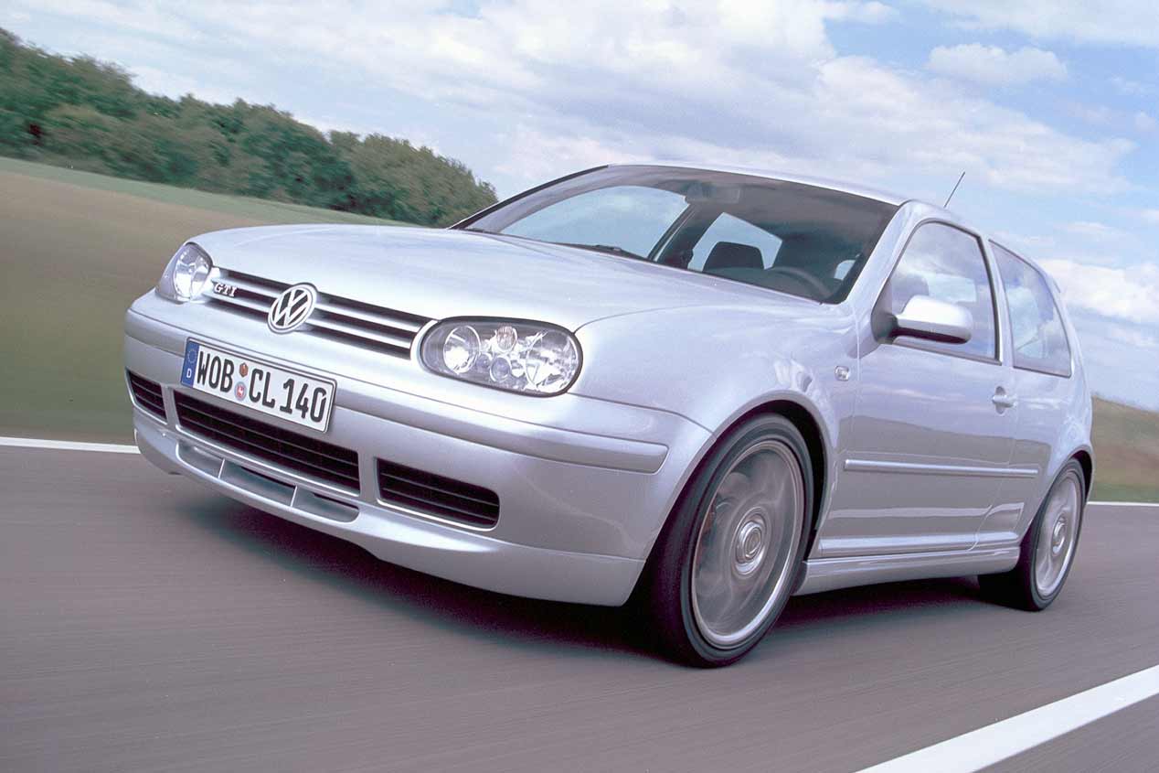 Las mejores fotos del VW Golf GTI a lo largo de sus 40 años