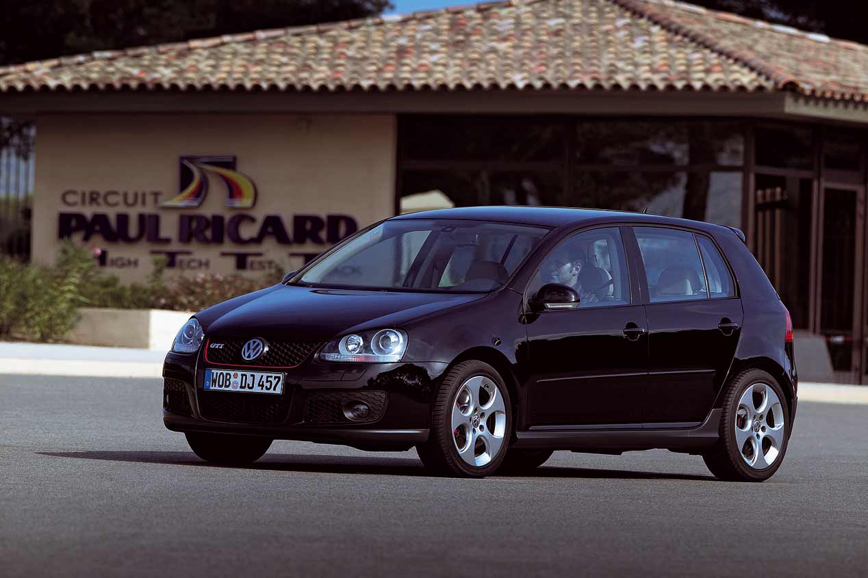 Las mejores fotos del VW Golf GTI a lo largo de sus 40 años