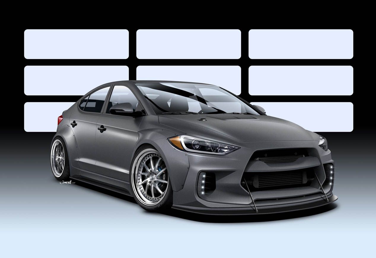 Hyundai en el SEMA 2016