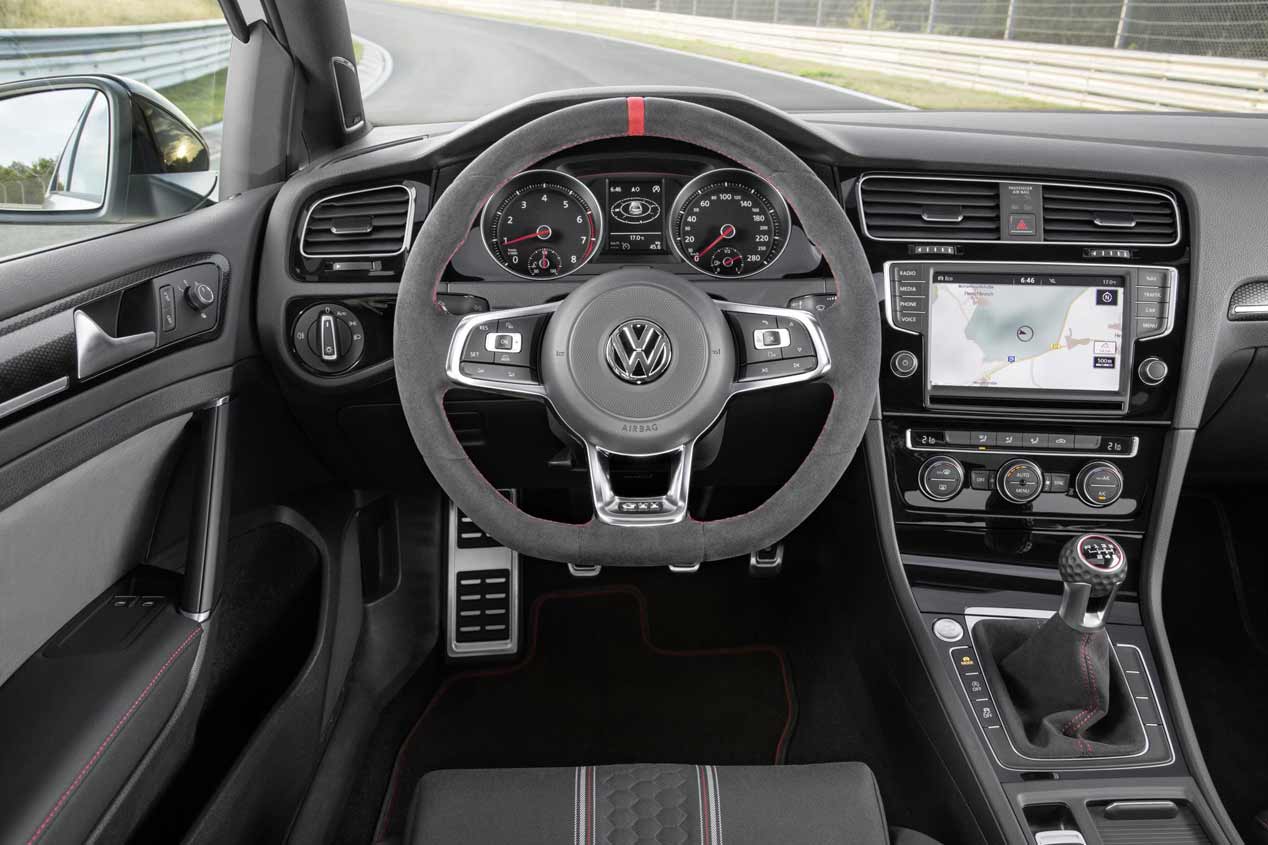 Las mejores fotos del VW Golf GTI a lo largo de sus 40 años