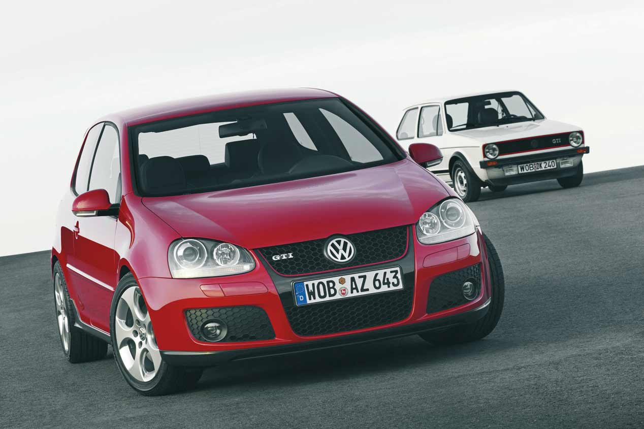 Las mejores fotos del VW Golf GTI a lo largo de sus 40 años