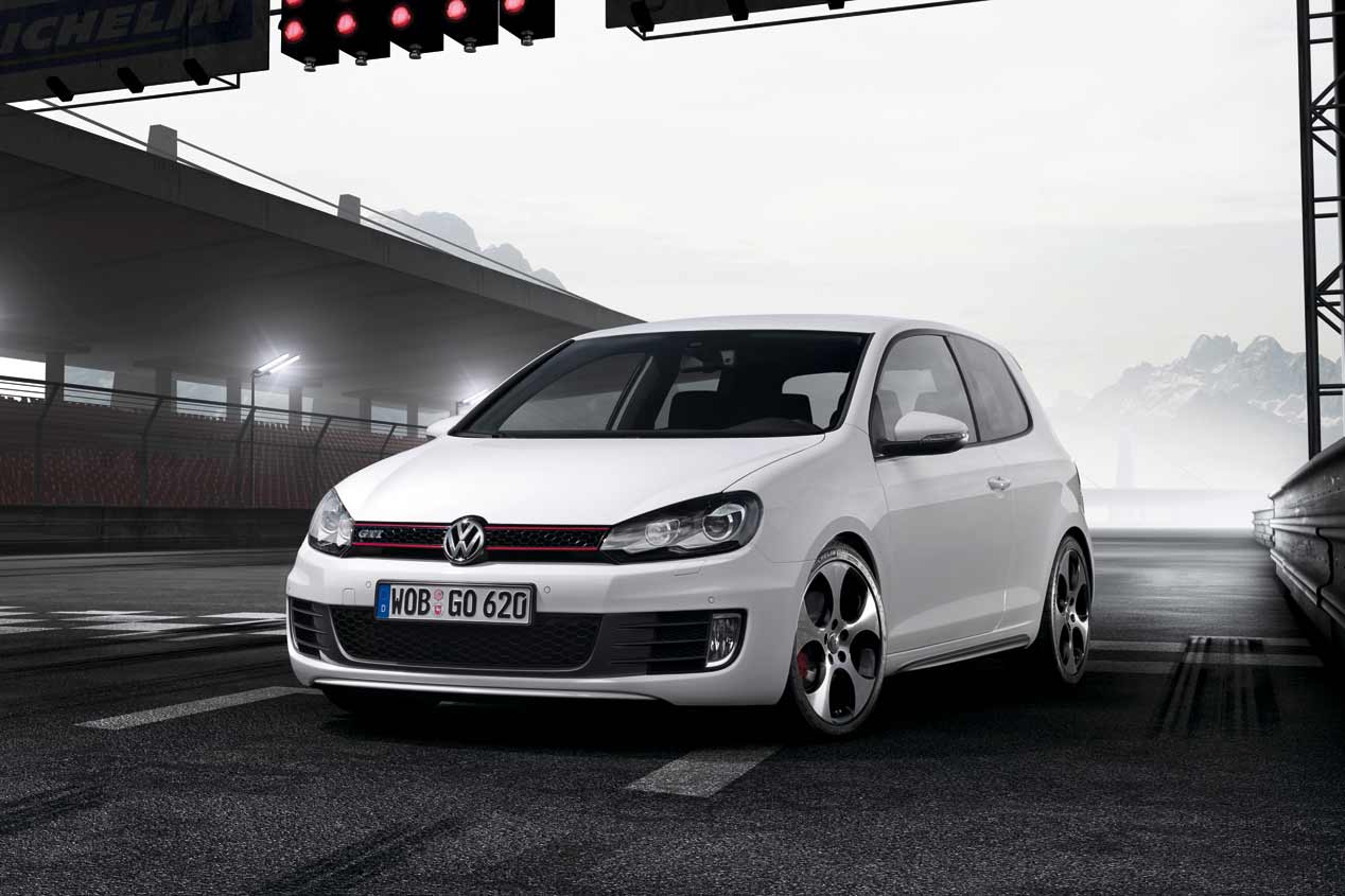 Las mejores fotos del VW Golf GTI a lo largo de sus 40 años