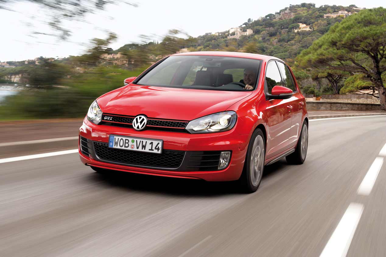 Las mejores fotos del VW Golf GTI a lo largo de sus 40 años