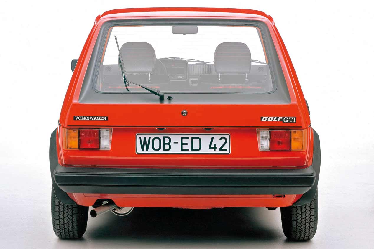 Las mejores fotos del VW Golf GTI a lo largo de sus 40 años