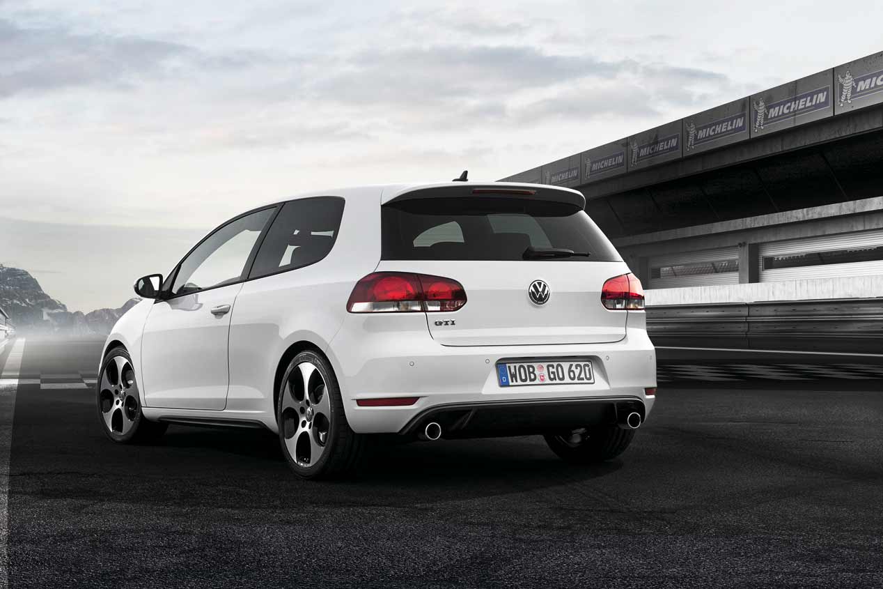 Las mejores fotos del VW Golf GTI a lo largo de sus 40 años
