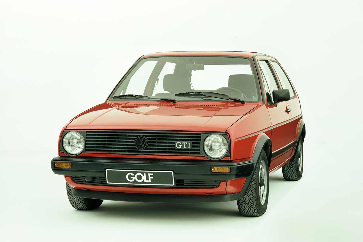 Las mejores fotos del VW Golf GTI a lo largo de sus 40 años