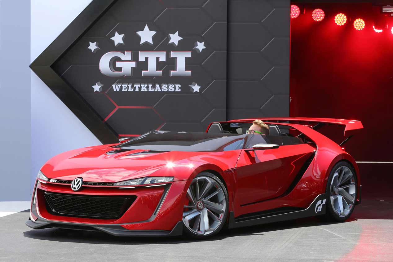 Las mejores fotos del VW Golf GTI a lo largo de sus 40 años