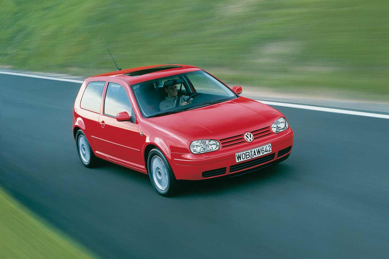 Las mejores fotos del VW Golf GTI a lo largo de sus 40 años