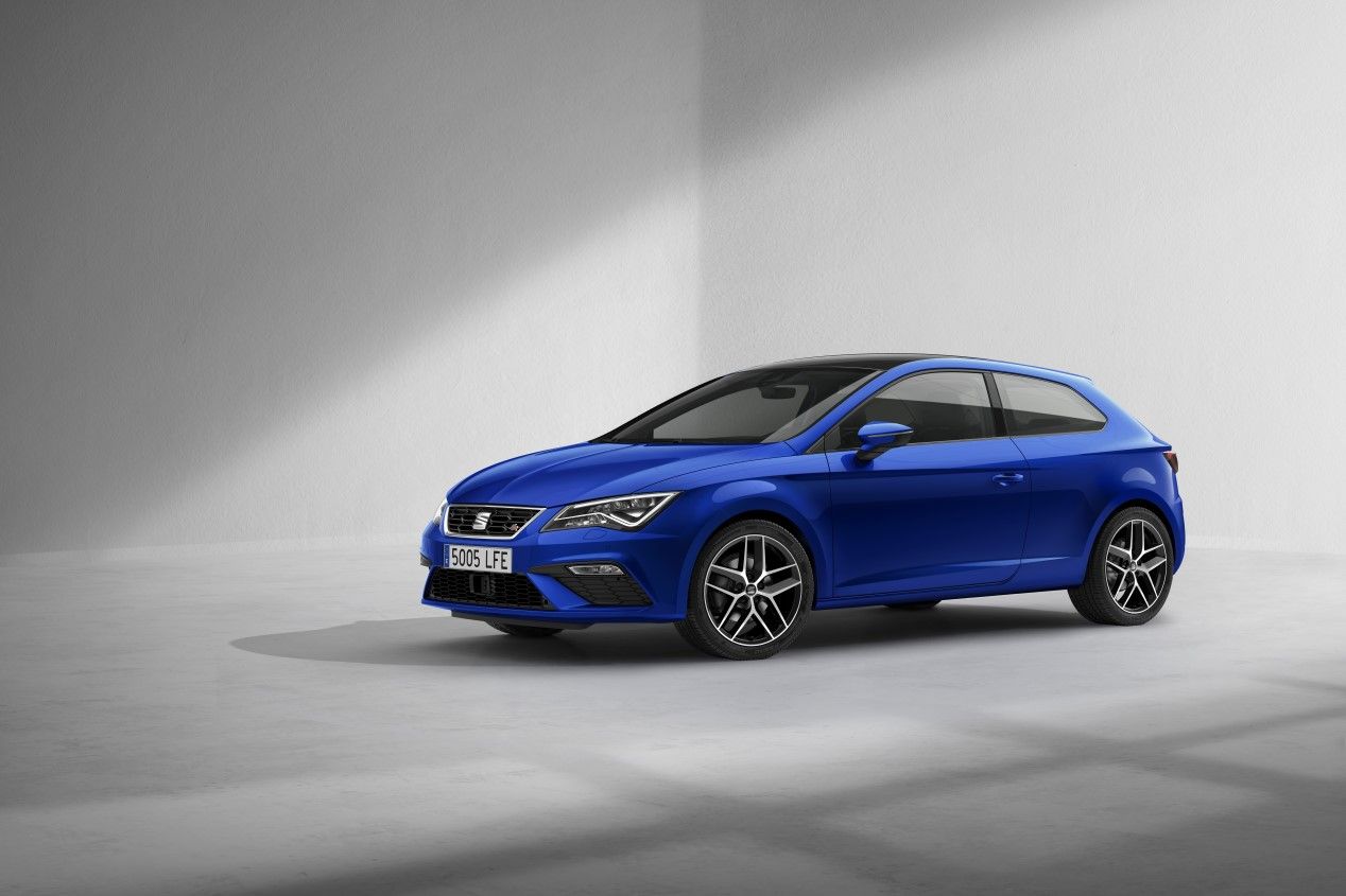 Seat León 2017: primeras imágenes