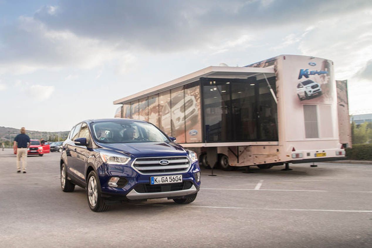 Ford Kuga 2017