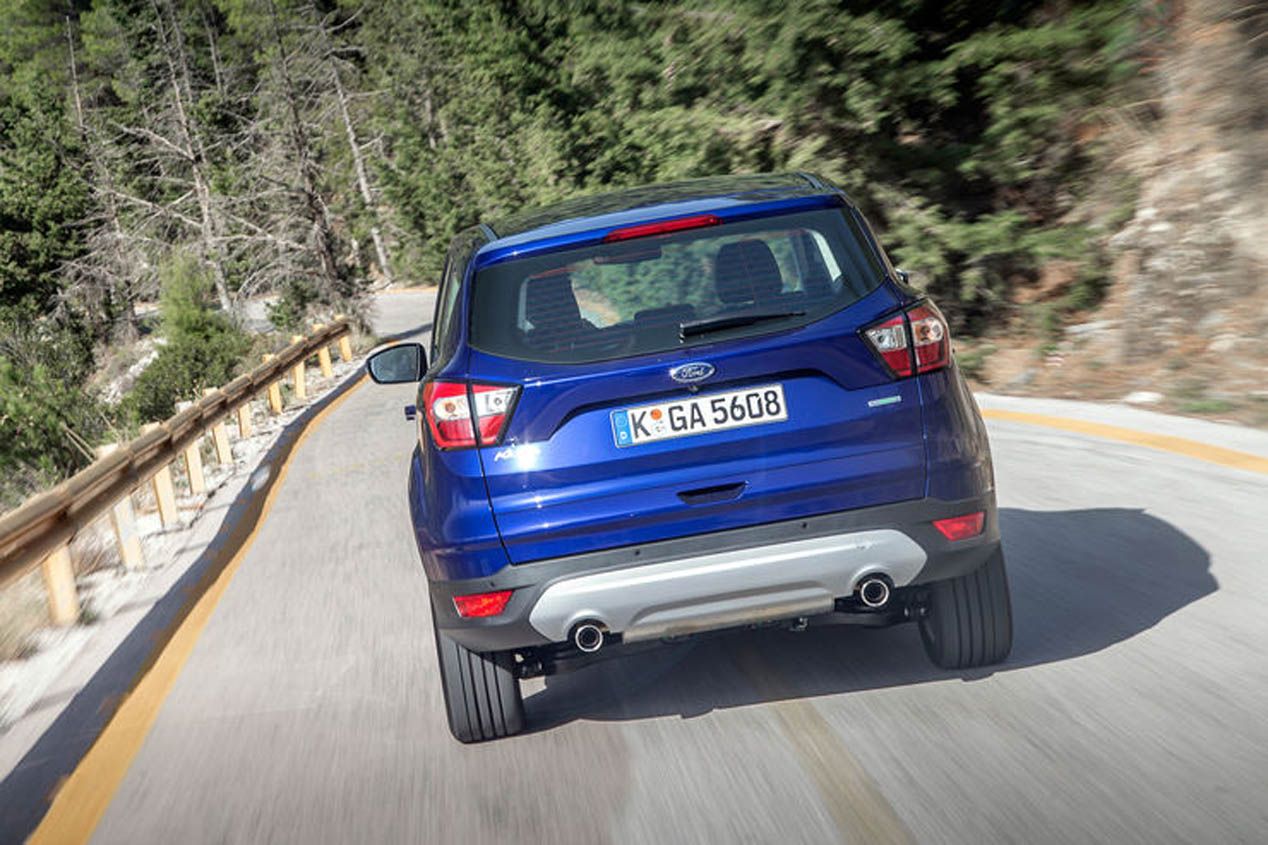 Ford Kuga 2017