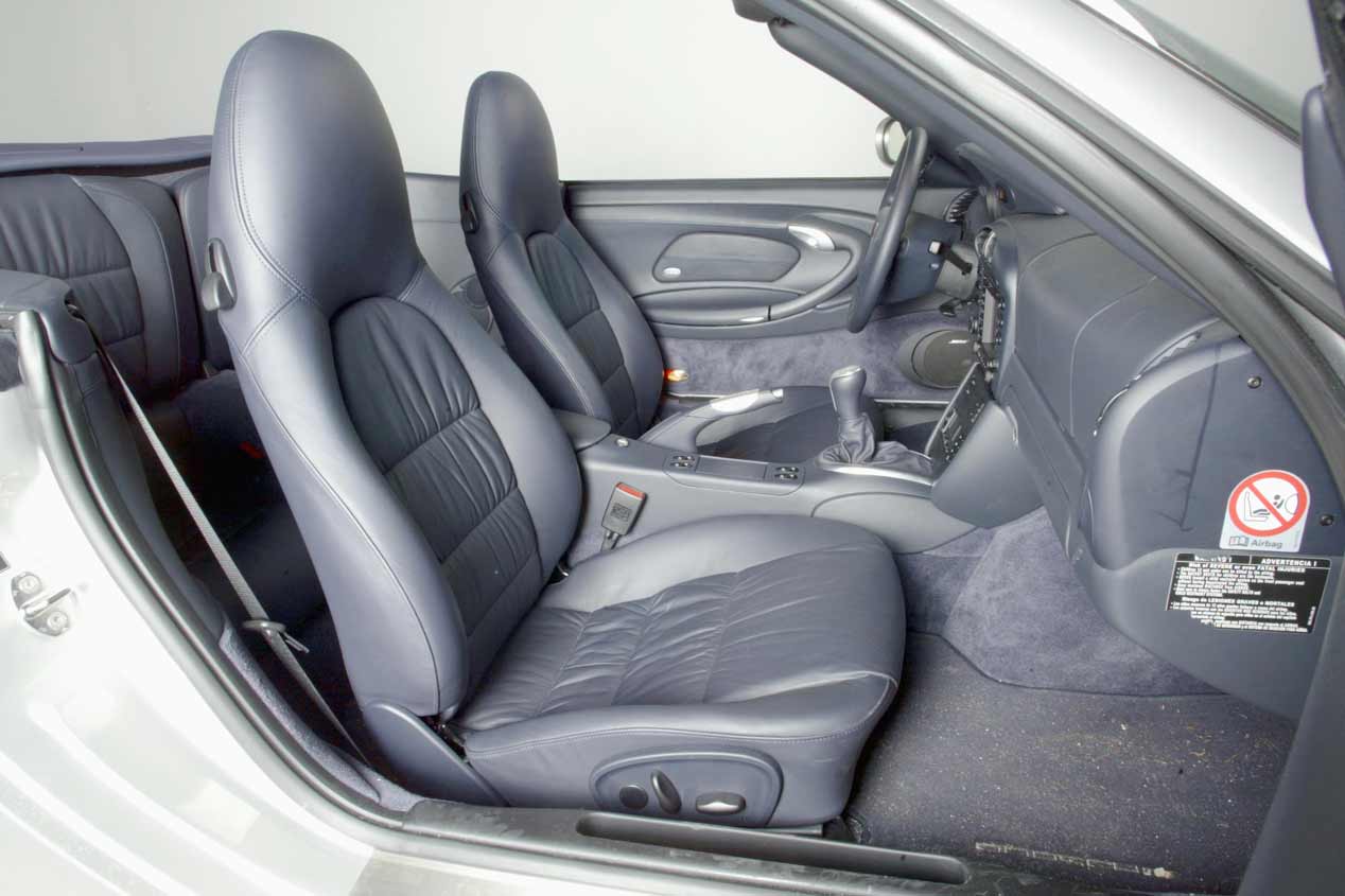 Porsche 911 996 de ocasión, ¡por 15.000 euros!