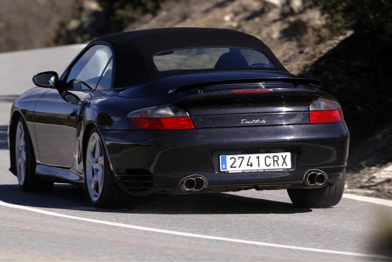 Porsche 911 996 de ocasión, ¡por 15.000 euros!