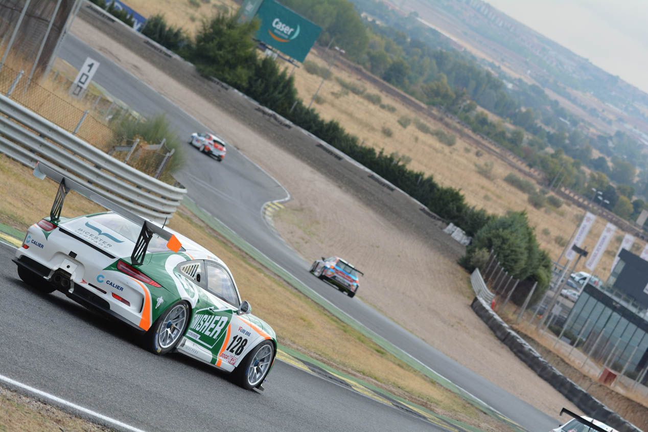 CER Y Nacional GT 2016: la cita de octubre en el Circuito del Jarama