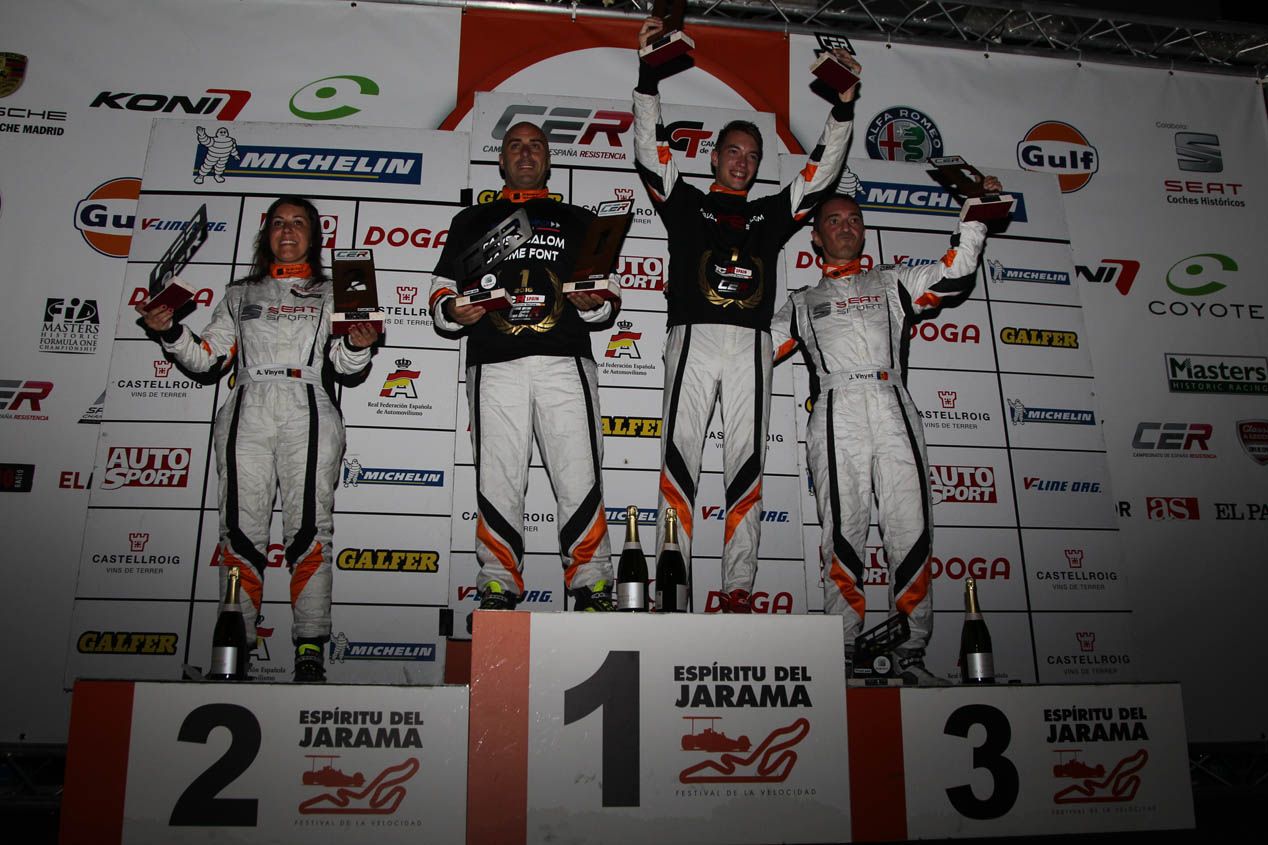 CER Y Nacional GT 2016: la cita de octubre en el Circuito del Jarama