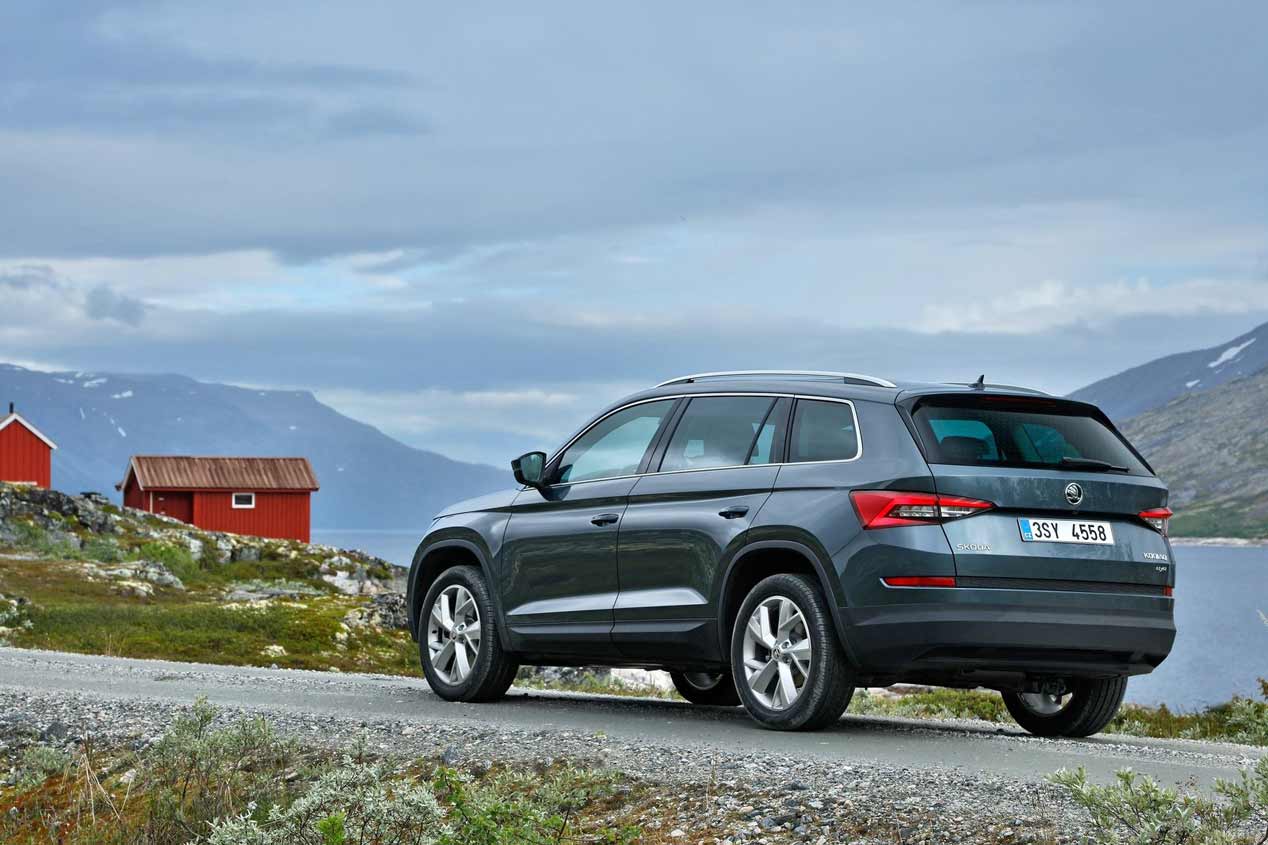 Skoda Kodiaq: los precios para España, al detalle