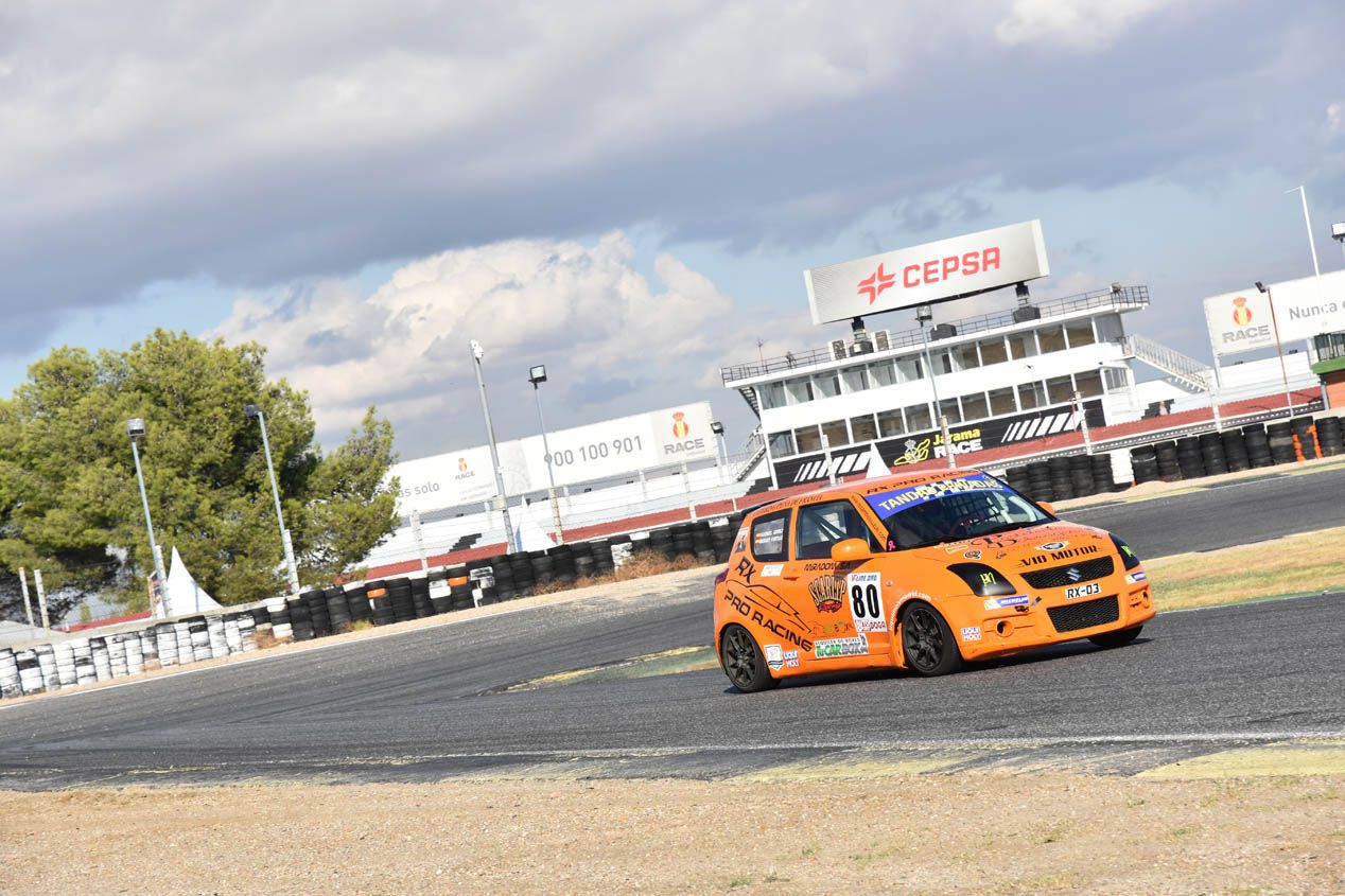 CER Y Nacional GT 2016: la cita de octubre en el Circuito del Jarama