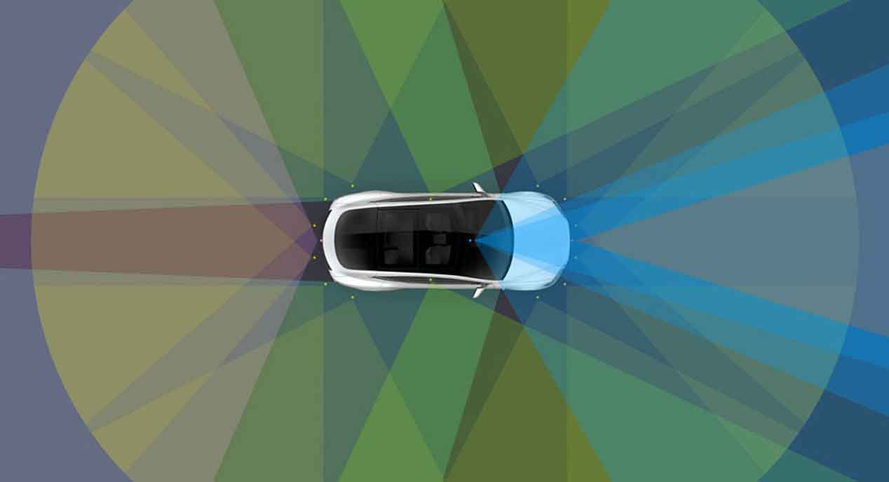 Los Tesla que sí serán autónomos