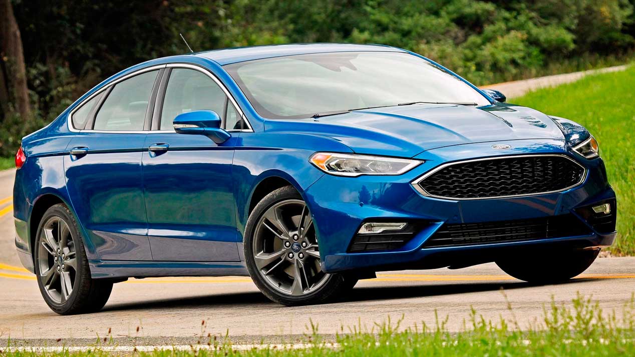 Ford Fusion, el Mondeo americano será más deportivo y con menos emisiones
