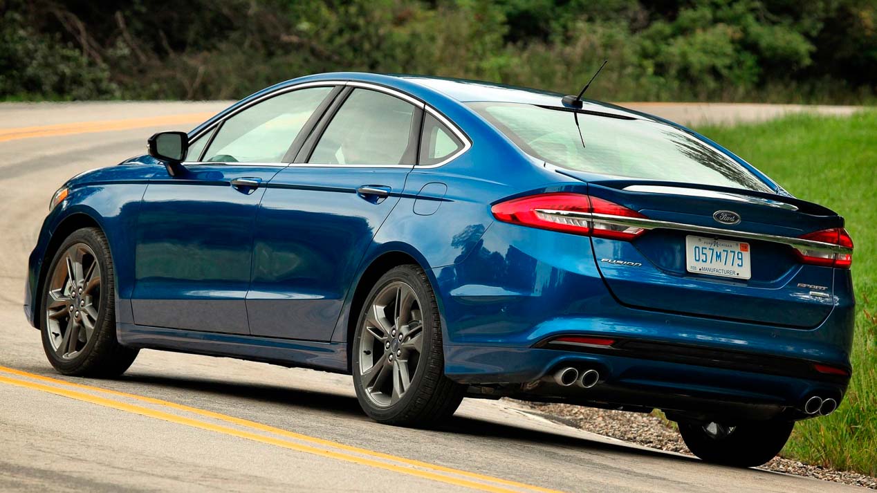Ford Fusion, el Mondeo americano será más deportivo y con menos emisiones