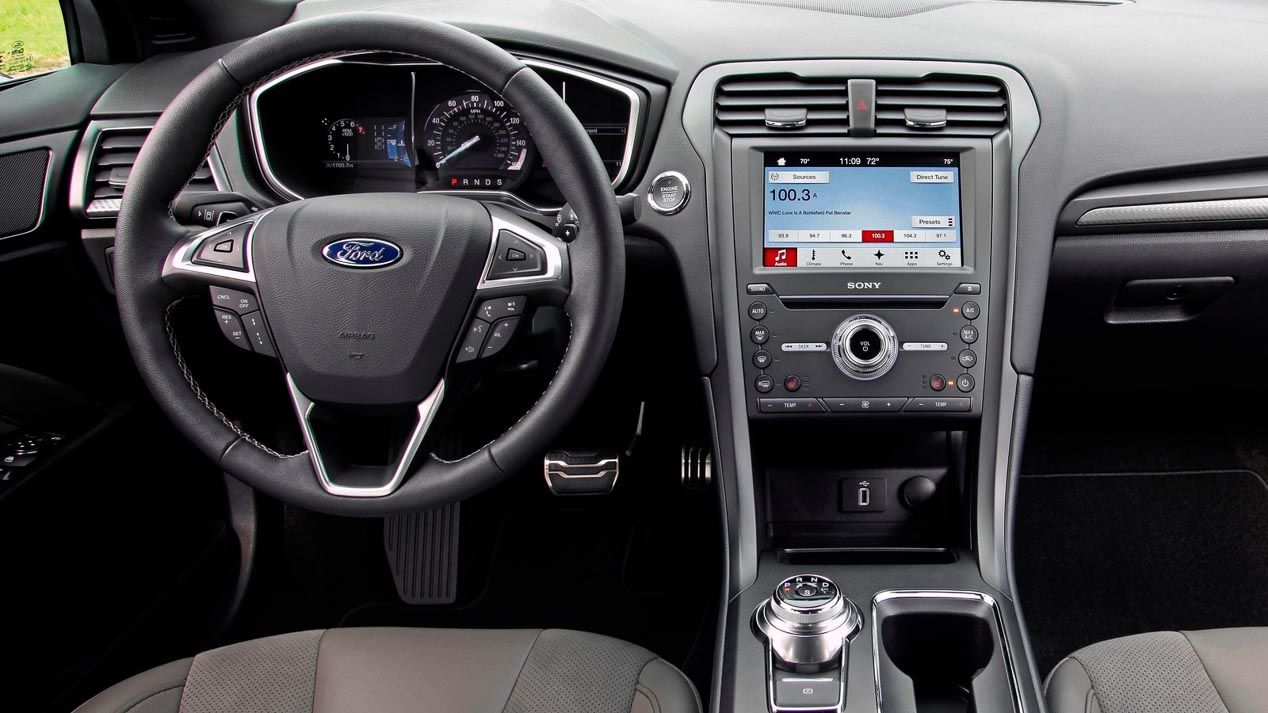 Ford Fusion, el Mondeo americano será más deportivo y con menos emisiones