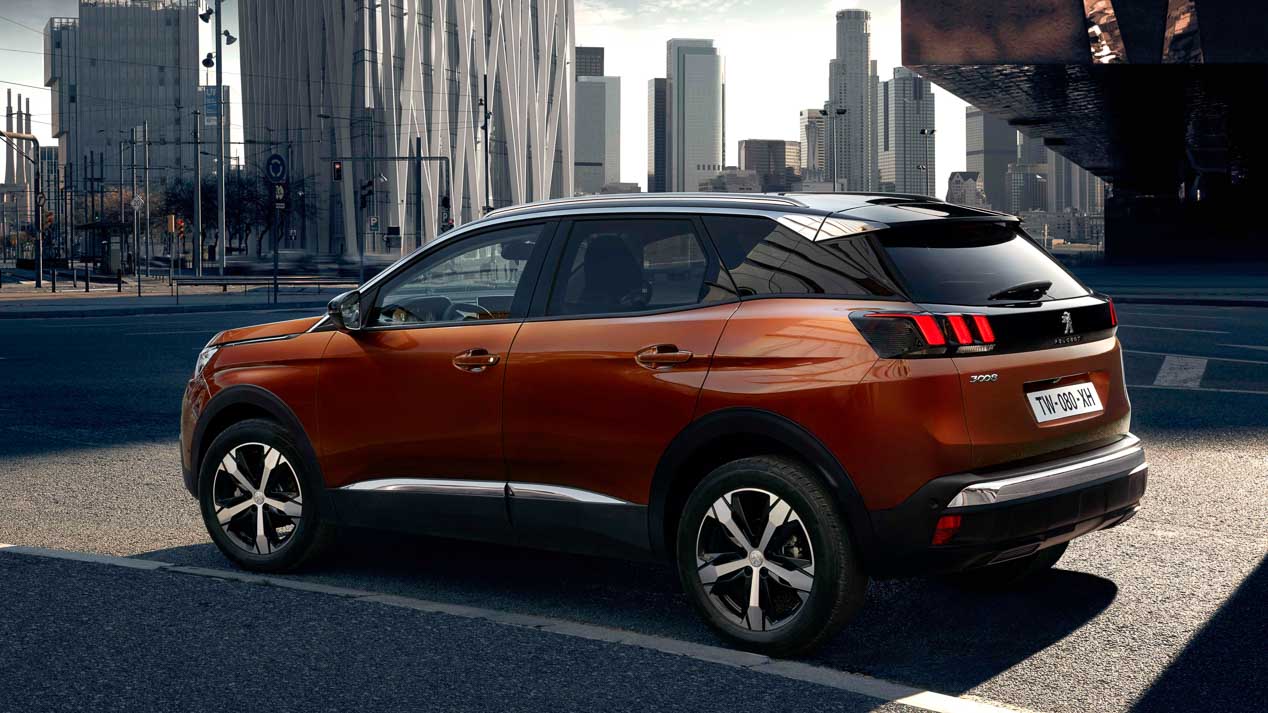 Peugeot 3008 y Seat Ateca frente a frente