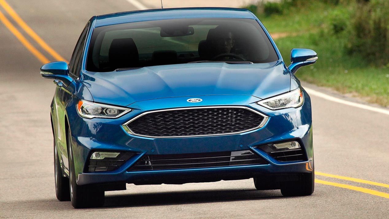 Ford Fusion, el Mondeo americano será más deportivo y con menos emisiones