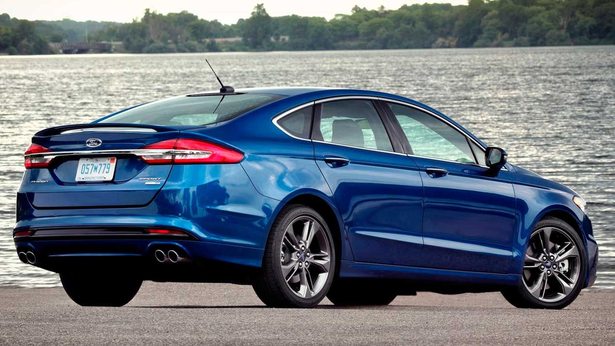 Ford Fusion, el Mondeo americano será más deportivo y con menos emisiones