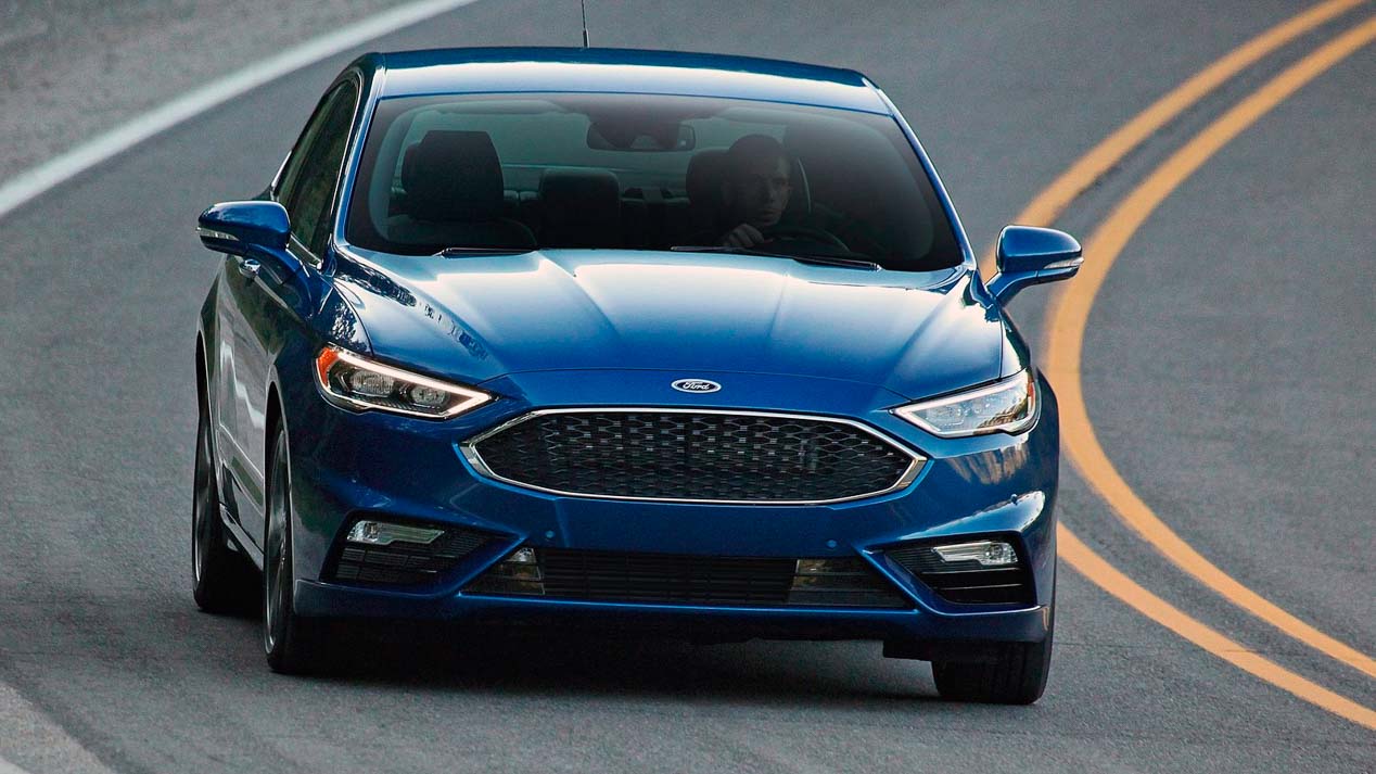 Ford Fusion, el Mondeo americano será más deportivo y con menos emisiones