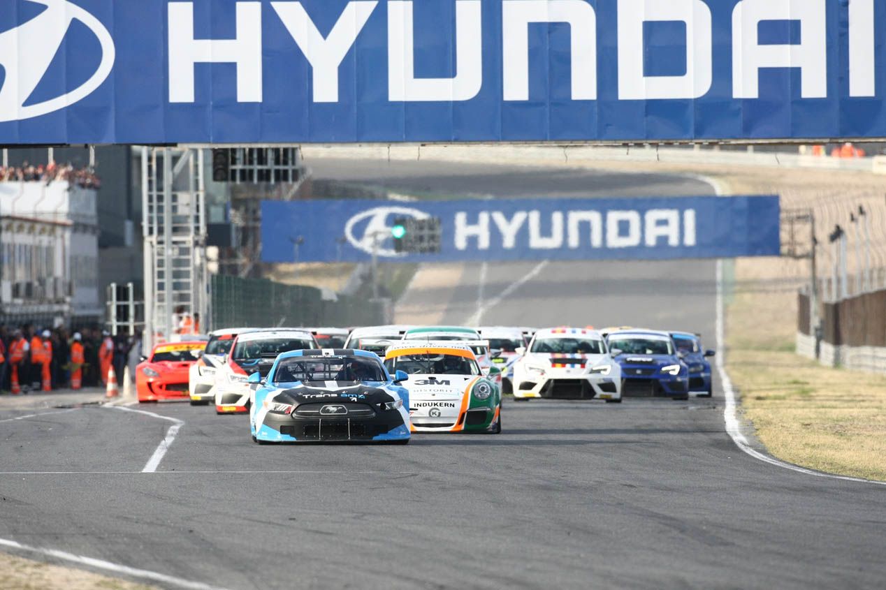CER Y Nacional GT 2016: la cita de octubre en el Circuito del Jarama